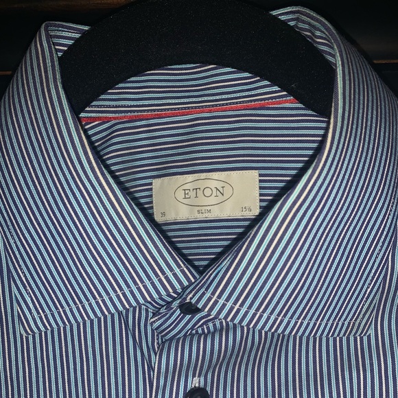 Eton dress shirt 15.5 slim - Picture 4 of 8